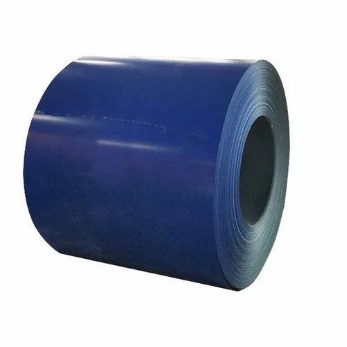 Blue Stainless Steel Rolls For Industrial Use