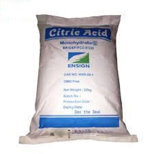 Citric Acid Monohydrate And Anhydrous Keep In A Cool & Dry Place