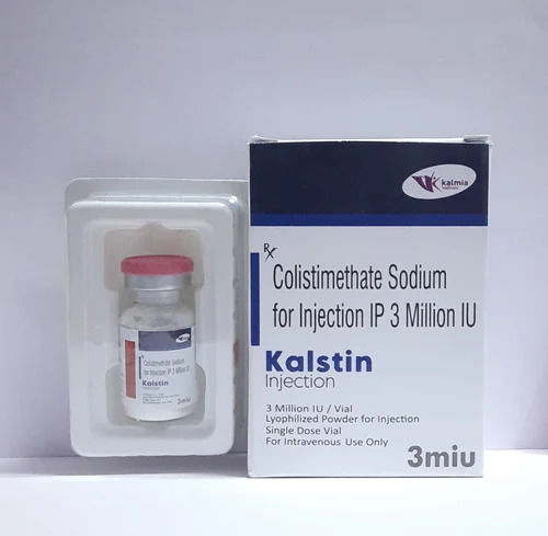 Iron Colistimethate Sodium For Injection Ip 3 Miu