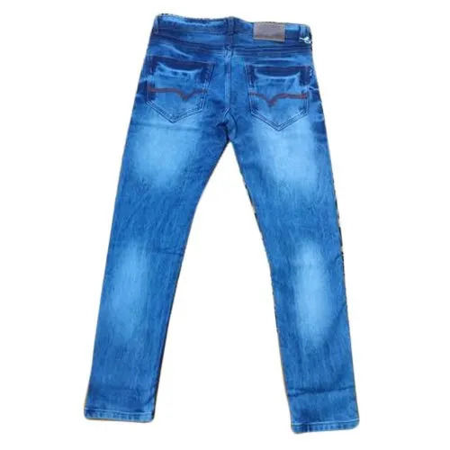 Dry Cleaning Comfortable And Lightweight Denim Jeans For Men 