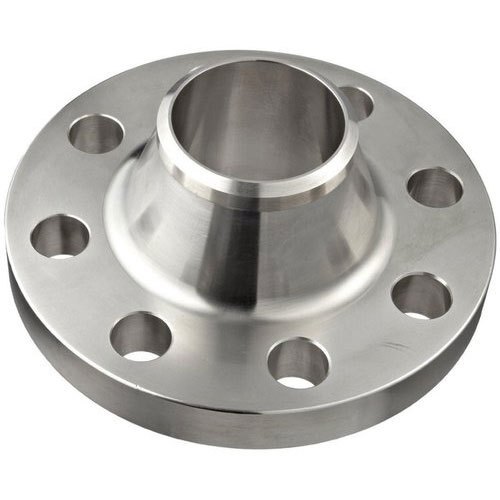 Corrosion And Rust Resistant Round Stainless Steel Flanges