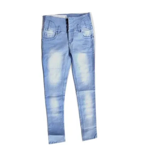 Casual Wear Slim Fit Plain Dyed Stretchable Skinny Denim Jeans For Women  Age Group: >16 Years at Best Price in Bhagalpur