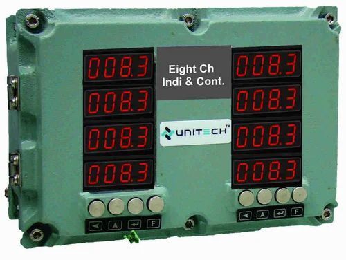 Flame Proof Multi Channel Indicator For Industrial