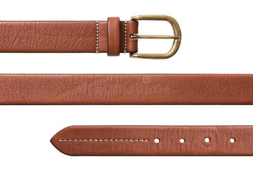 Full Grain Genuine Leather Belt For Men