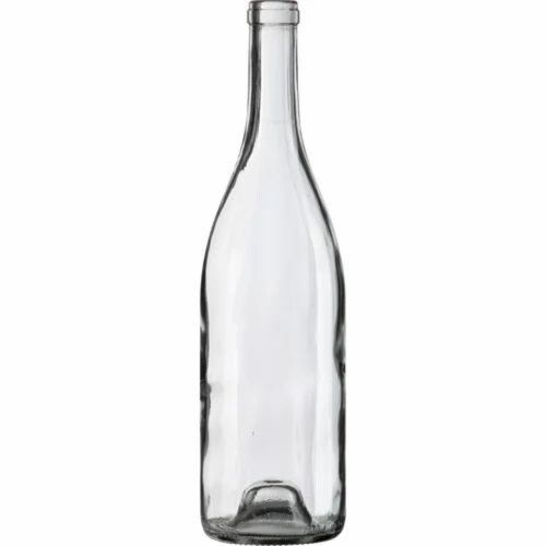 Glass Bottle With Screw Cap For Water Storage Use