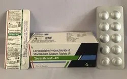 Levocetrizine Hydrochloride And Monteleukast Sodium Tablets