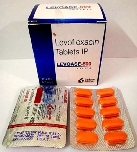 Levofloxacin Tablets IP 500 mg