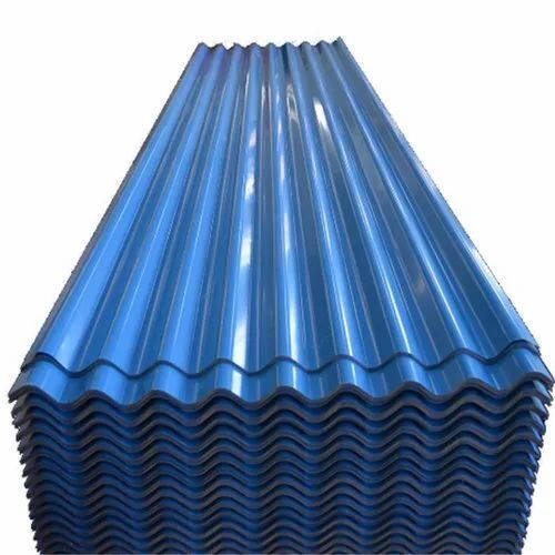 Multicolored Metal Color Coated Roofing Sheets For Residential And Commercial Use