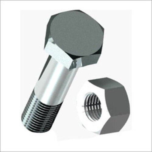 Ms Nuts Bolts For Machine Fitting Use