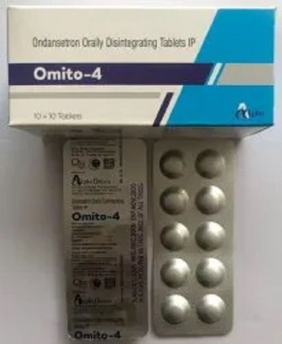 Ondansetron 4mg Mouth Dissolving Tablets