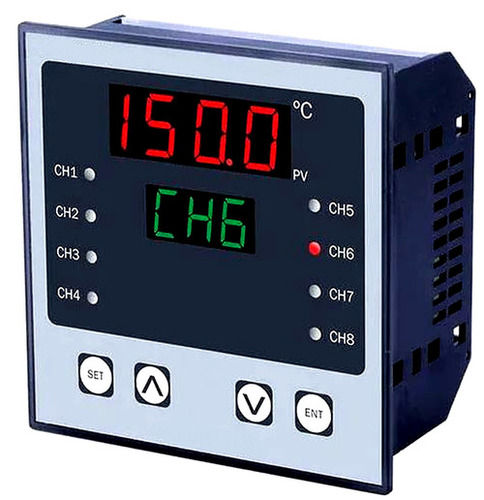 8 Channel Temperature Scanner