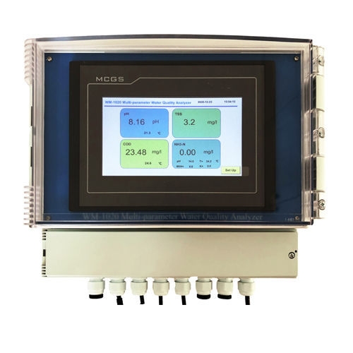 प्रीमियम क्वालिटी ऑनलाइन वाटर एनालाइजर आवेदन: औद्योगिक