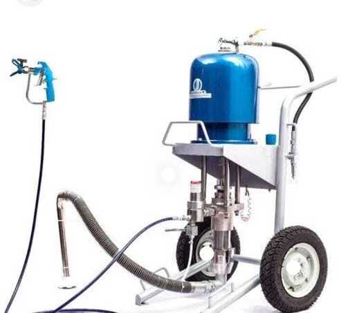 High Performance Durable Semi-Automatic Paint Machine