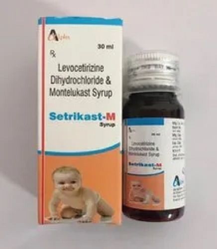 SETRIKAST M (Levocetrizine 2.5mg Montelukast 4mg/5ml) Syrup