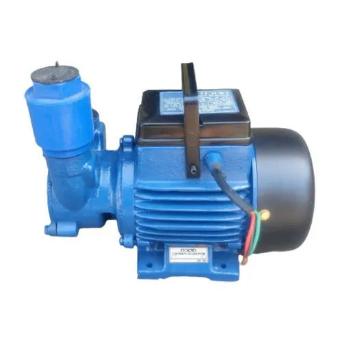 Sky Blue And Black Single Phase 7 Hp Monoblock Pump Set