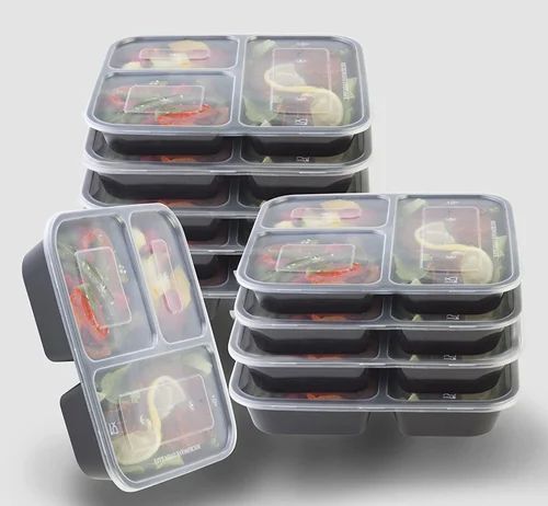Storage Food Containers For Restaurant And Street Vendor