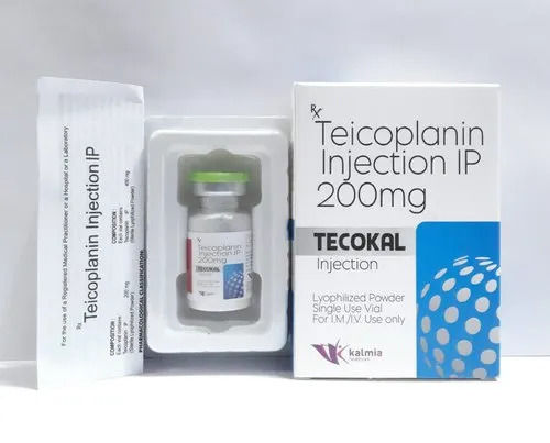 Teicoplanin Injection Ip 200mg
