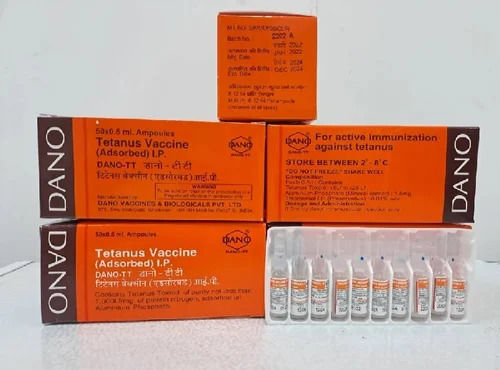 Tetanus Vaccine Vial Ingredients: Methylcobalamin