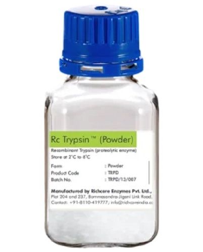 Trypsin Powder Biochemistry Reagents Einecs No. : 232-650-8