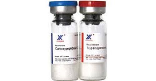 Trypsin Powder Cas (9002-07-7) Biochemistry Reagent