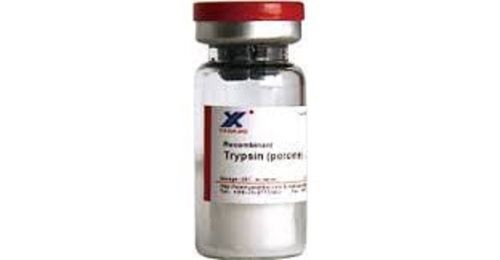 White Color Biochemistry Reagent Trypsin Powder