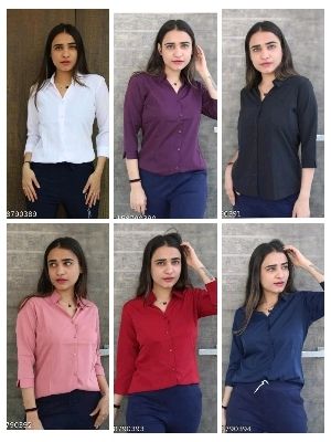 women formal shirts