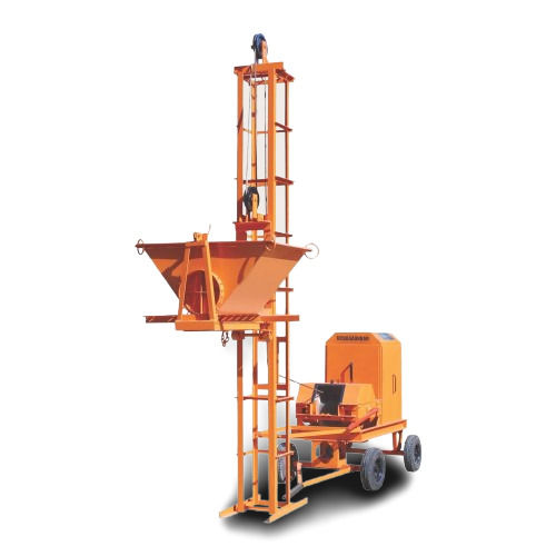 Easy To Operate 10Hp Building Material Lift Machines