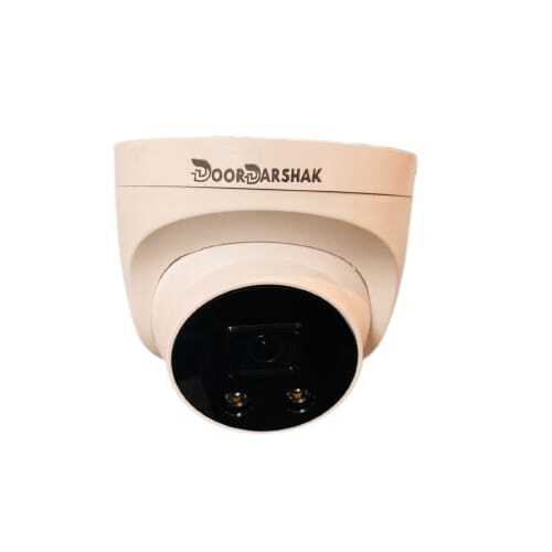 5Mp Ip Cctv Dome Camera With Audio And Color Vision Camera Pixels: 5 Megapixel (Mp )