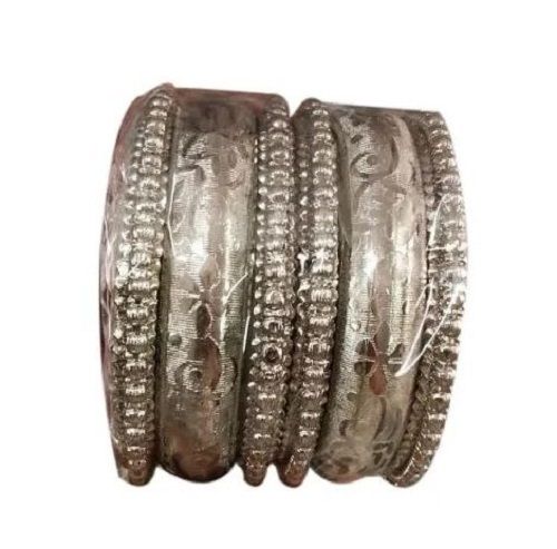 Beautiful And Stylish Metal Bangles Diameter: 4 Inch (In)