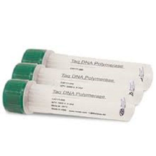 Biological Pfu DNA Polymerase - Liquid Form, -20ºC Storage | 99% Purity, White Appearance, General Biochemical Reagent for Cloning, Gene Expression & Site-Directed Mutagenesis