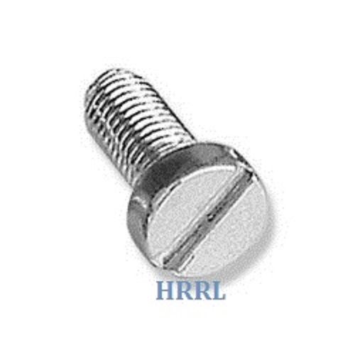 Silver Corrosion And Rust Resistant Cheese Head Machine Screw