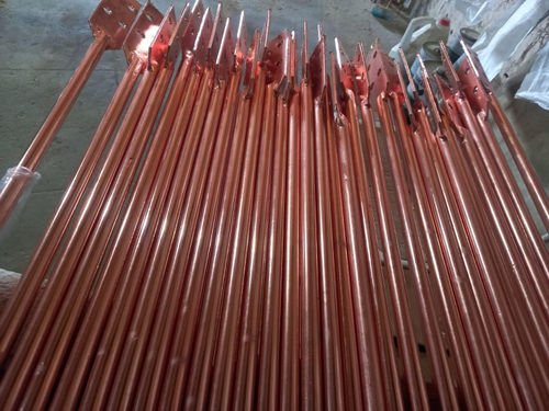 Corrosion And Rust Resistant Copper Bonded Earthing Rod
