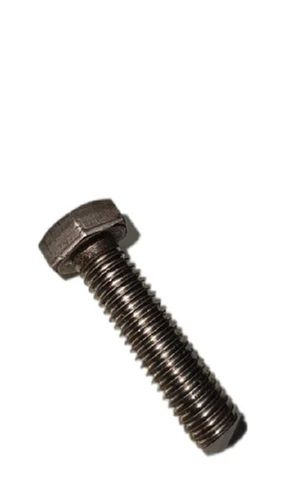 Corrosion And Rust Resistant Mild Steel Black Bolts