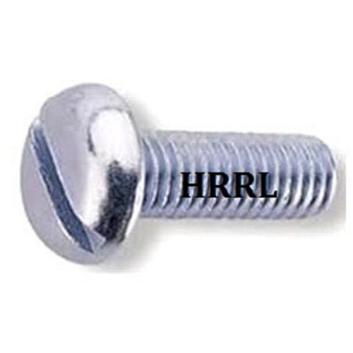 Corrosion And Rust Resistant Pan Head Machine Screws Application: Industrial