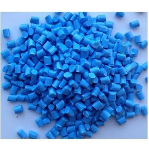 Eco Friendly Recycled Plastic Blue Masterbatch For Industrial Use