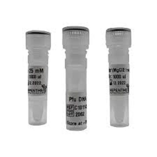 Pfu DNA Polymerase - Liquid Form, 99% Purity | Ideal for Cloning, Gene Expression, and Site-Directed Mutagenesis, General Biochemical Reagents, -20ÂºC Storage, Made in India