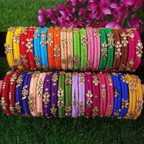 Ladies Designer Bangles For Party Wear