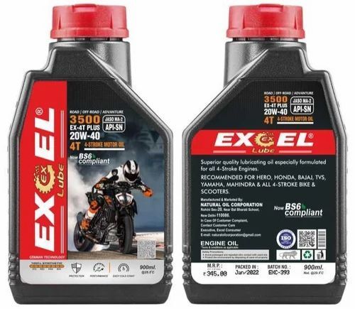 lubricant engine oil