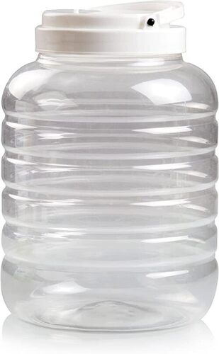 plastic jar