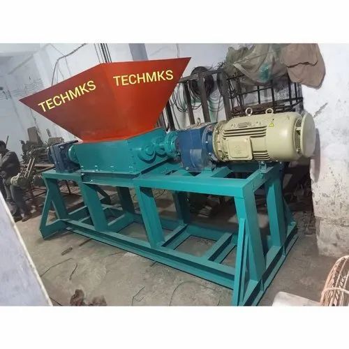 Rafia Jumbo Bag Shredder For Industrial Use