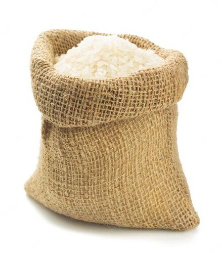 Rice Packaging Brown Jute Bags 