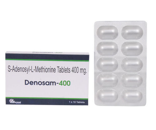 S-adenosyl L Methionine 400mg Tablet