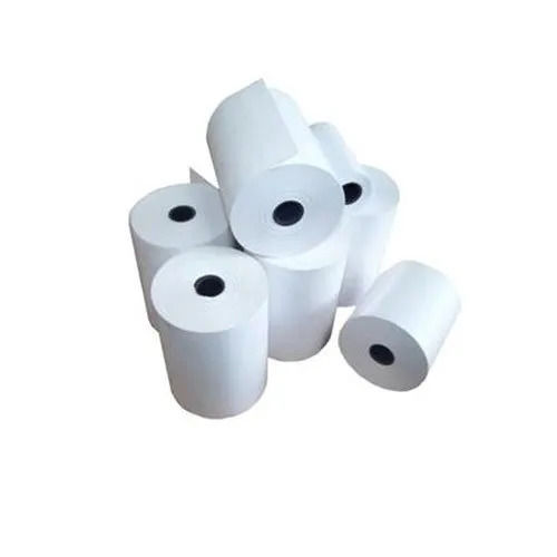 Rubber Silicone Paper Thermal Billing Paper Roll