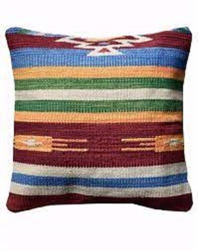 Anti-Wrinkle Embroidered Cushions Covers Kilim Pattern