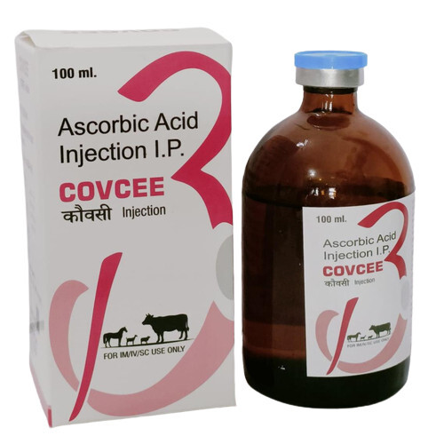 Ascorbic Acid Injection For Veterinary Use at Best Price in Shahabad