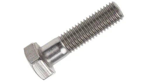 Paper Corrosion And Rust Resistant Mild Steel Half Thread Hex Bolt