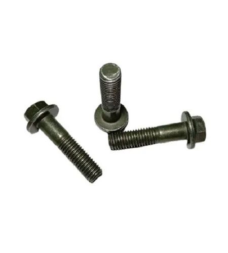 Corrosion And Rust Resistant Mild Steel Hex Flange Bolts
