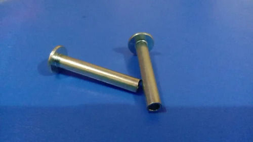 Paper Corrosion And Rust Resistant Mild Steel Hollow Rivet