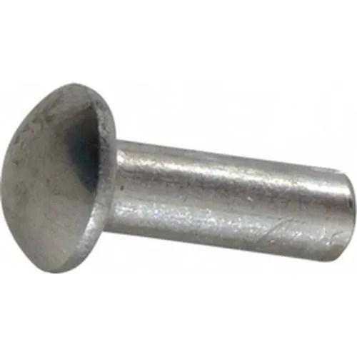 Golden Corrosion And Rust Resistant Mild Steel Solid Rivet