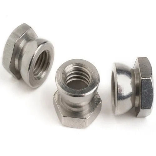 Corrosion And Rust Resistant Stainless Steel Anti Theft Nut